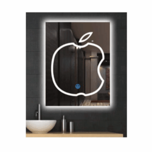 Miroir-intelligent-LED-avec-capteur-tactile-batipro-prestige-modele-pomme
