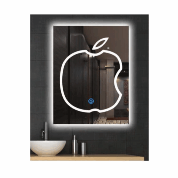 Miroir-intelligent-LED-avec-capteur-tactile-batipro-prestige-modele-pomme