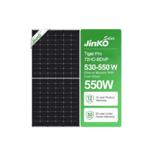 Panneau solaire Jinko 550W