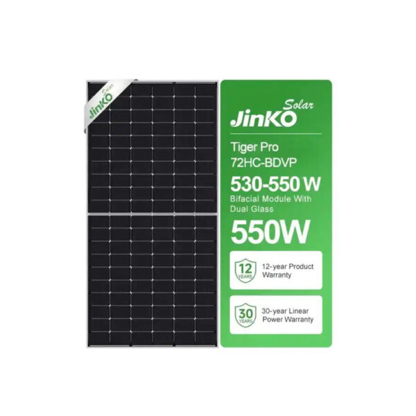 Panneau solaire Jinko 550W