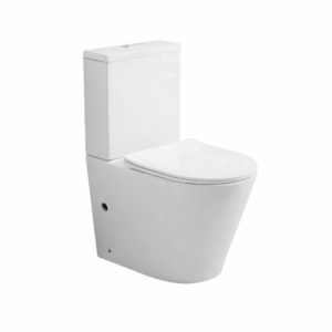 Pack-WC-à-poser-rond-avec-abattant-à-fermeture-douce