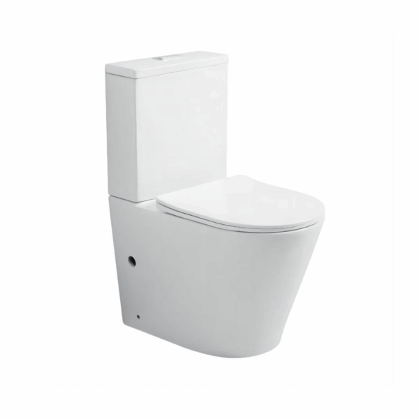 Pack-WC-à-poser-rond-avec-abattant-à-fermeture-douce