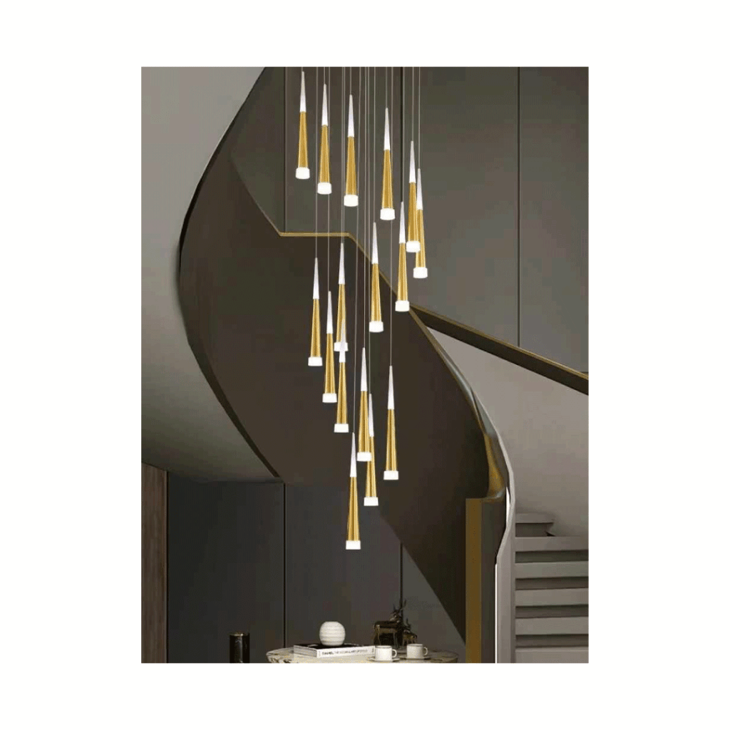 lustre-moderne-escalier-noir-batipro-prestige