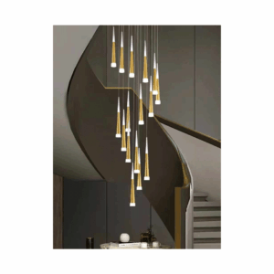 lustre-moderne-escalier-noir-batipro-prestige
